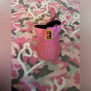 Nike hat visor pink vintage